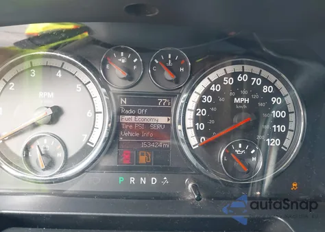 2012 Ram 1500 Slt from USA, damaged, VIN 1C6RD6GP3CS262709